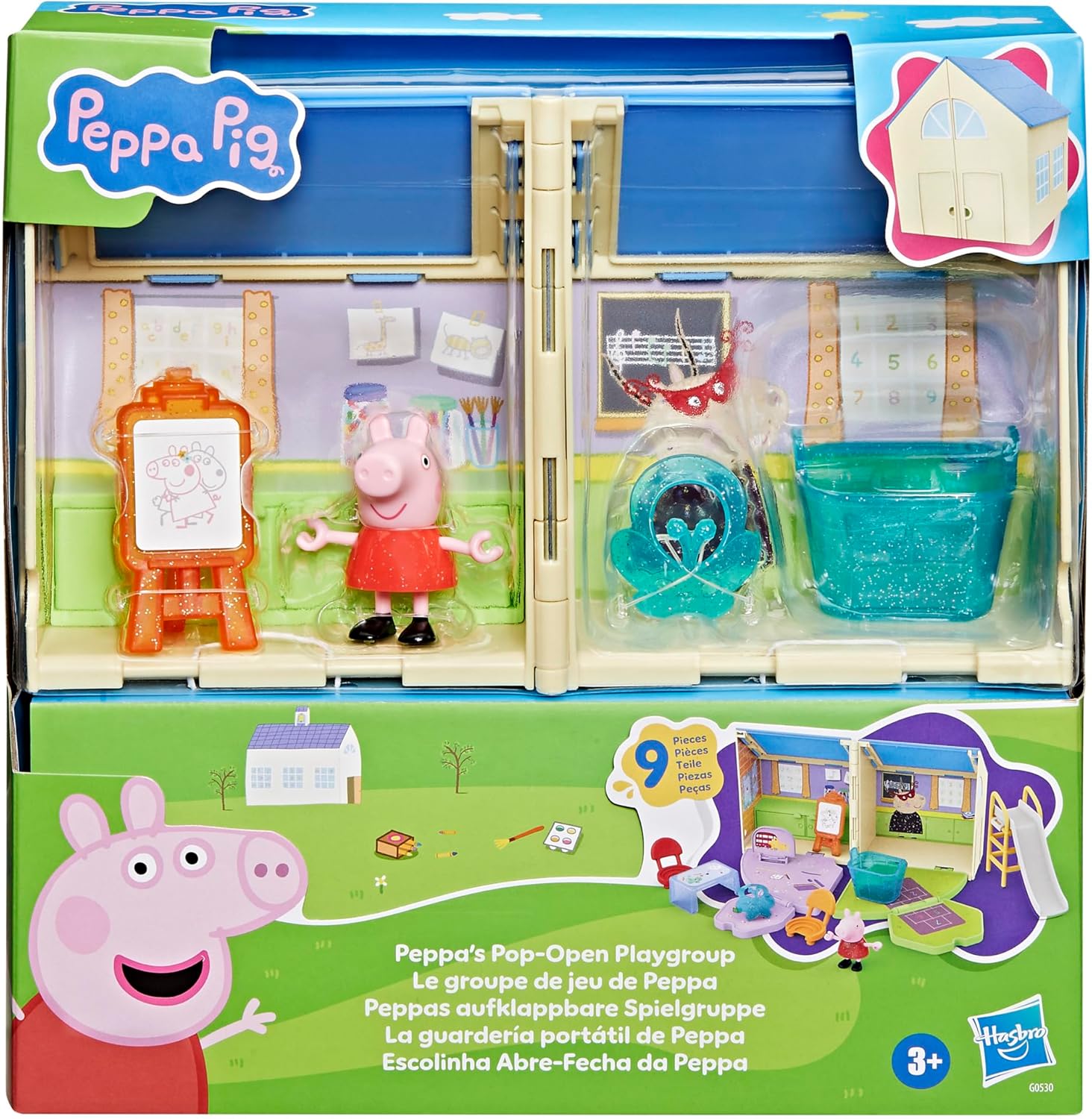 PEPPA PIG POP OPEN PLAYGROUP